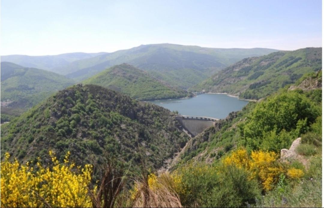 Sur Les Rochers Du Lac & Location-Rando En Vtt Villefort  Extérieur photo