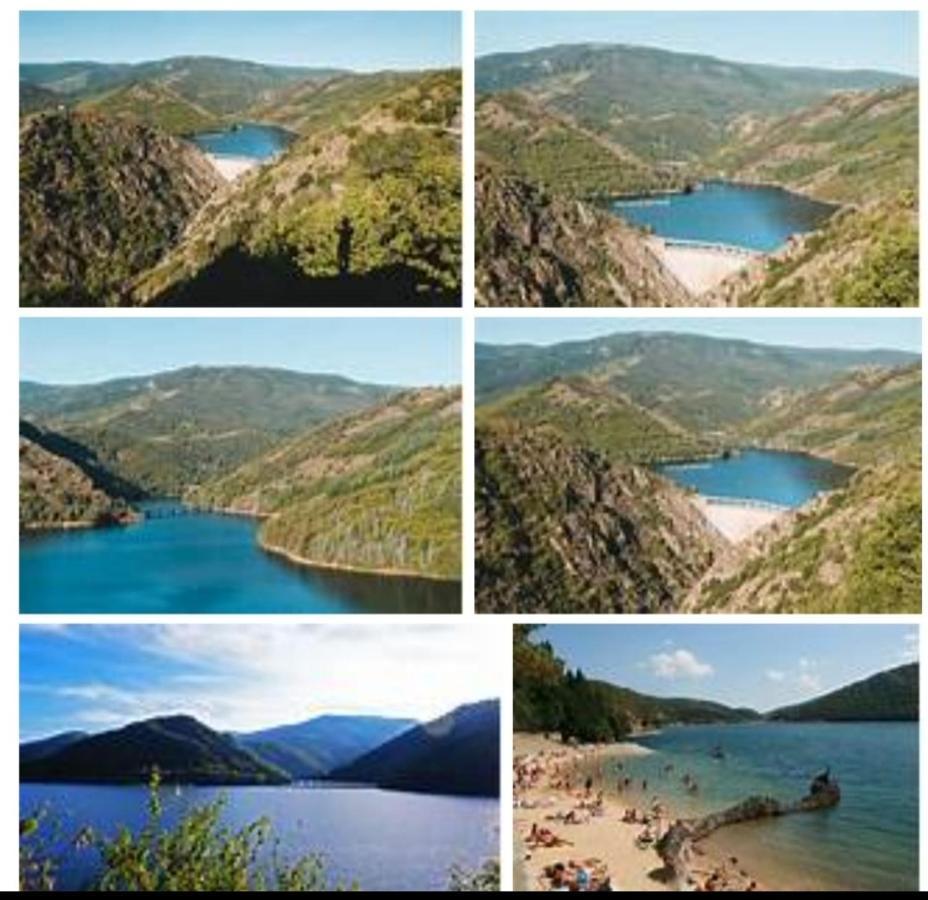 Sur Les Rochers Du Lac & Location-Rando En Vtt Villefort  Extérieur photo