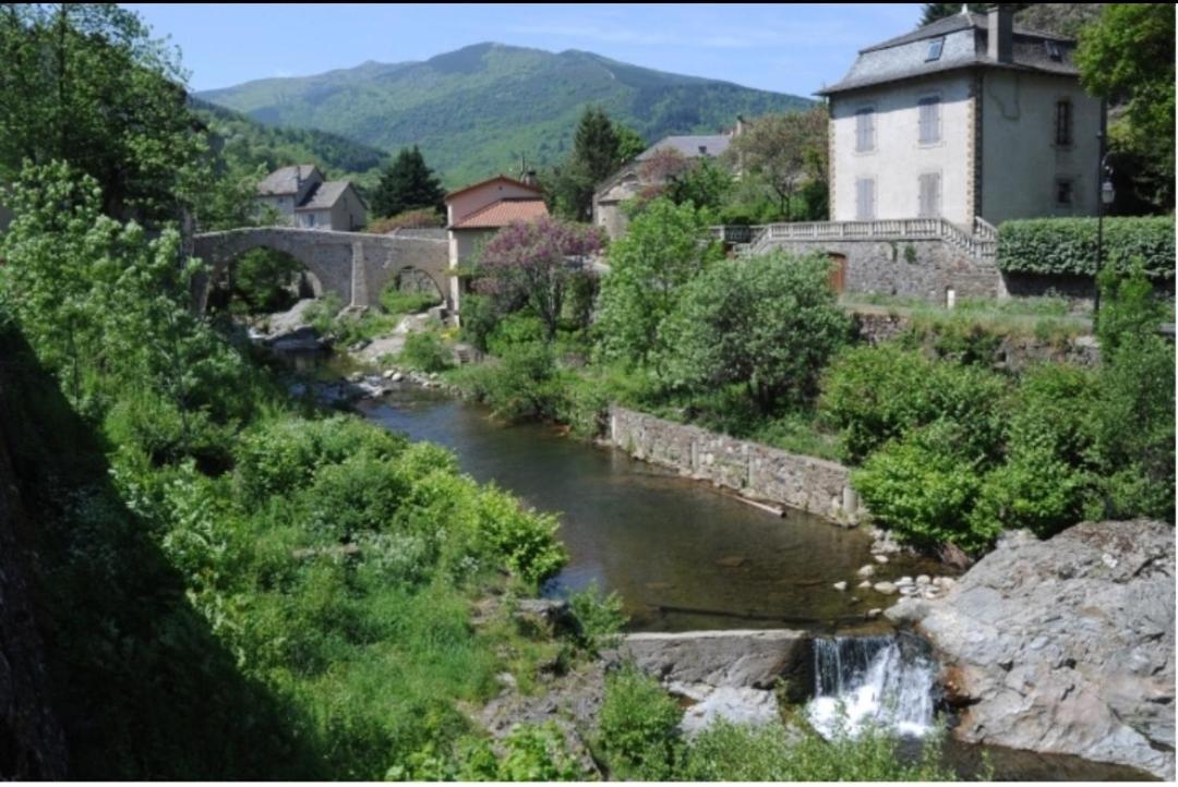 Sur Les Rochers Du Lac & Location-Rando En Vtt Villefort  Extérieur photo